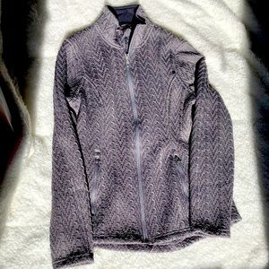 Spyder Cable Knit Cardigan with zippered pockets. Mint Condition!